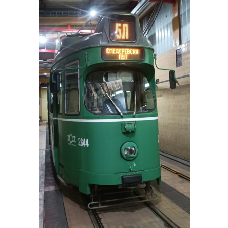 Novatronic cutting – edge LED information displays in Belgrade trams