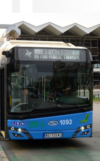 First electric buses in Novi Sad, Serbia | Novatronic