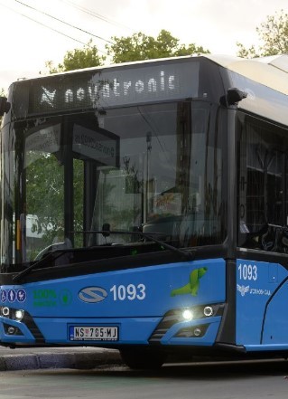 First electric buses in Novi Sad, Serbia | Novatronic