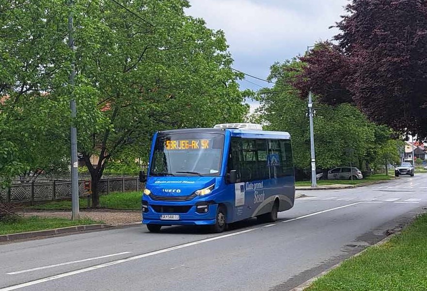 Delivery of a passenger information system for Auto promet Sisak | Novatronic