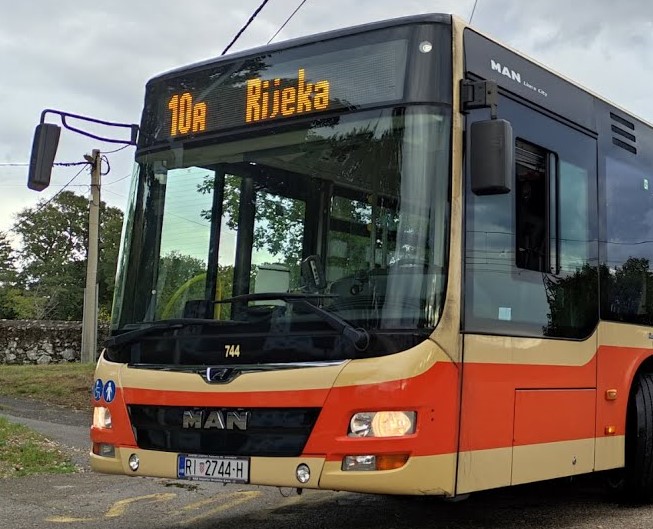 Delivery of a passenger information system for Autotrolej Rijeka