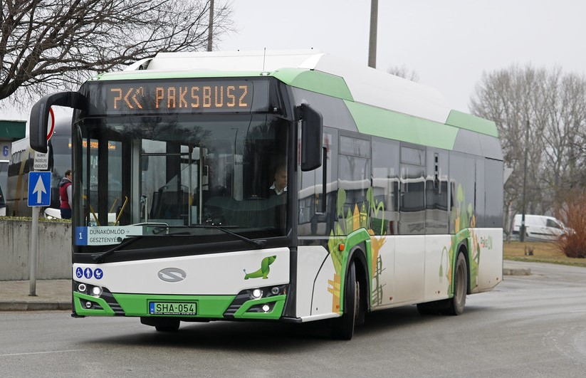 Delivery of a passenger information system for Paks, Hungary